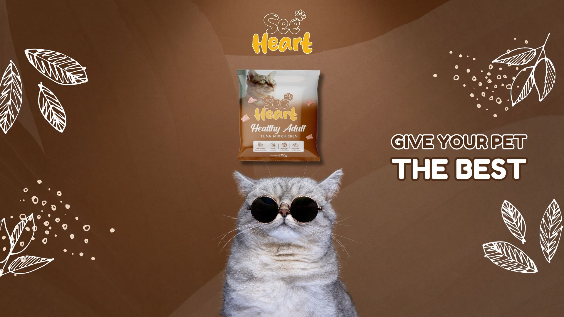 See Heart Hair and Skin Care cat food